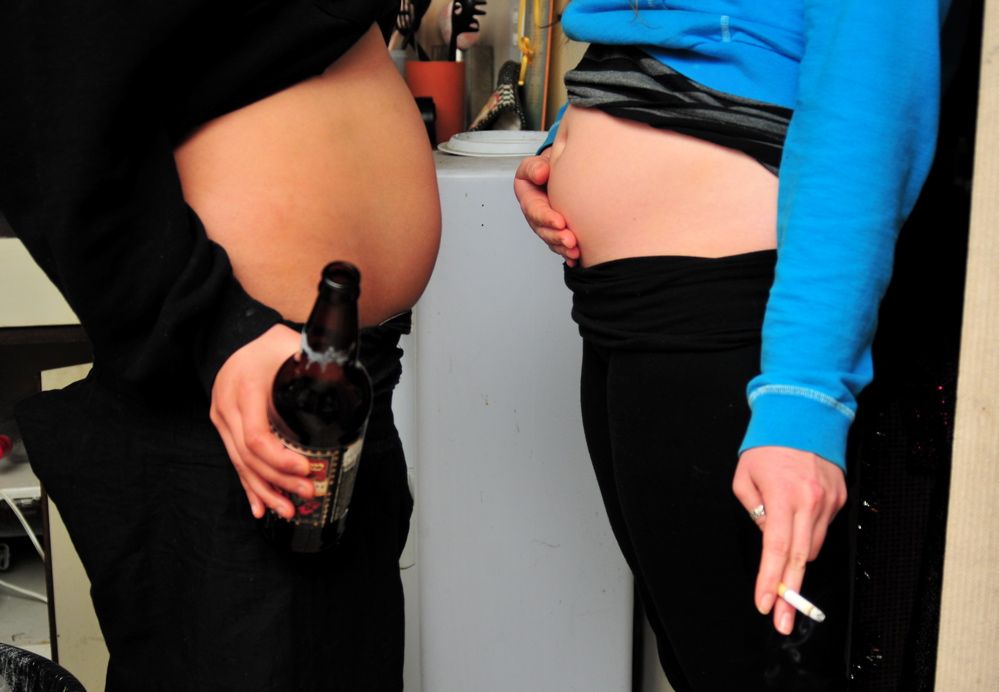 Smoking and drinking during pregnancy